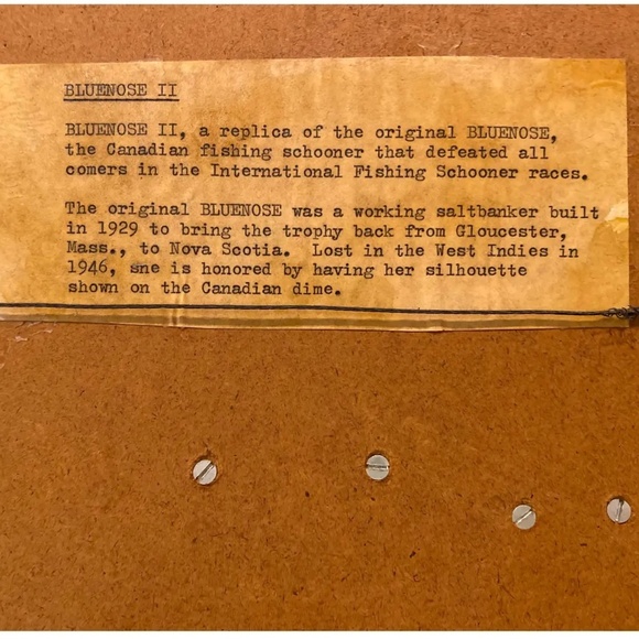 ANTIQUE Deer Isle Sailboat Dioramas S/3 - Picture 12 of 14